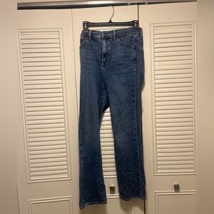 Express 90s Slim Super High Rise 4S